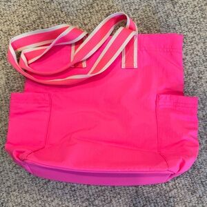 Vibrant Pink Tote Bag